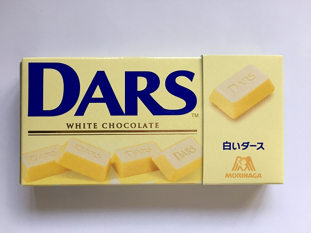 DARS WHITE CHOCOLATE#白いダース